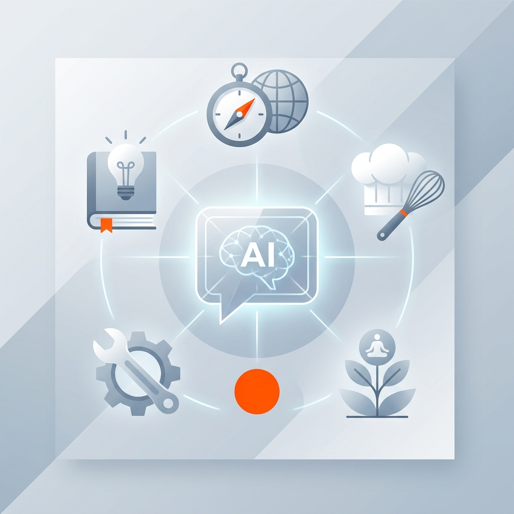 Топ 5 необычных способов использовать ИИ чатбота в жизни